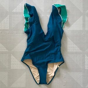 NWT Summersalt Ruffle Backflip Swimsuit